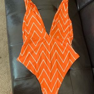One piece swimsuit